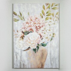 Painting On Canvas Vase With Flowers 755-12012 70x100x3.5cm Multi Estheti Home