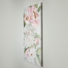 Πίνακας Σε Καμβά Με Λουλούδια 755-12035 80x120x3.5cm Multi Estheti Home