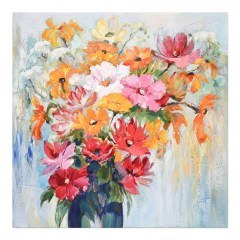 Canvas Painting Spino I 296-000034 80x3x80cm Multi Inart