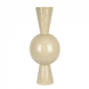 Metallic Vase 752-22052 30x30x75cm Beige Estheti Home