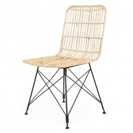 Καρέκλα Τραπεζαρίας KM 0300037 Natural (45x55x85) Soulworks NATURAL