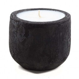 Βάση Ρεσώ Mingi 0630027 (15x15x14cm) Black Spot Gray Clay/Terracotta Soulworks GREY