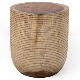 Σκαμπό Siya 0900021 40x40x45cm Natural NATURAL