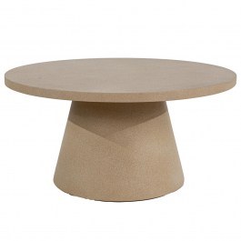 Randel Living Room Table 0800055 80x80x41cm Sand SAND