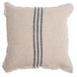 Μαξιλαροθήκη Διακοσμητική 0860001 45x45cm Beige-Grey Soulworks BEIGE-GREY