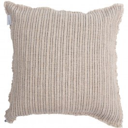 Μαξιλαροθήκη Διακοσμητική 0860005 45x45cm Beige-Black Soulworks BEIGE-BLACK