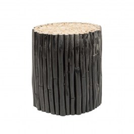 Stool Guadalupe 0680462 38x40 Black BLACK