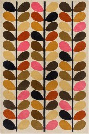Χαλί Multi Stem Autumn 059503 Orla Kiely MULTI-PINK