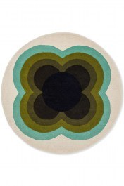 Χαλί Sunflower 060007 Olive Round Orla Kiely OLIVE
