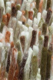 Χαλί Dots 170523 Rust-Green Brink & Campman RUST-GREEN