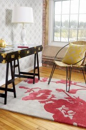 Χαλί Floral 300 Poppy 039600 Florence Broadhurst POPPY