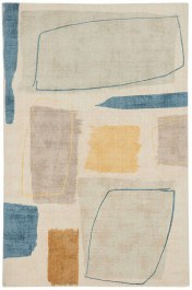 Χαλί Composition Papaya 023706 Scion BLUE