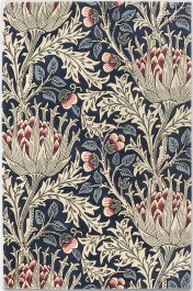 Χαλί Artichoke Mineral 127108 Blue-Beige Morris BLUE-BEIGE