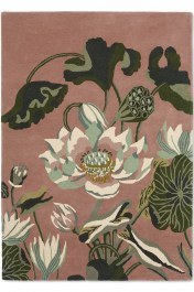 Χαλί Waterlily Dusty 038602 Dusty Rose Wedgwood ROSE