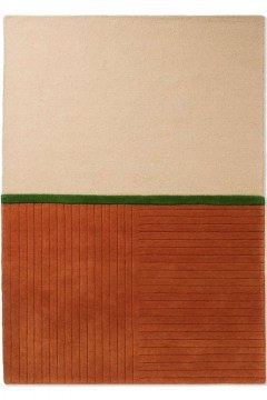 Χαλί Décor Rhythm Tangerine 098003 Orange-Beige Brink & Campman