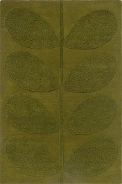 Χαλί Solid Stem 158307 Fern Green Orla Kiely GREEN