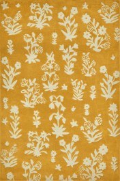 Carpet Woodland Glade 146806 Gold Sanderson GOLD