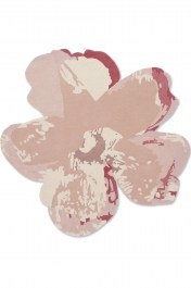 Carpet Shaped Magnolia 162302 Light Pink Round Ted Baker LIGHT PINK
