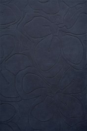 Carpet Romantic Magnolia 162708 Dark Blue Ted Baker DARK BLUE