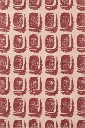 Carpet Woodblock 163003 Beige-Red Ted Baker BEIGE-RED