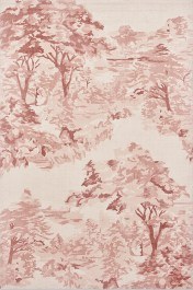Carpet Landscape Toile 162602 Light Pink Ted Baker LIGHT PINK