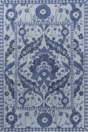 Carpet Newborough 081608 Dark Seaspray Blue Laura Ashley BLUE