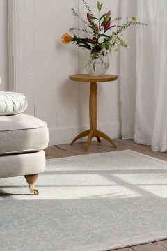 Carpet Silchester 081107 Pale Sage Grey-Green Laura Ashley