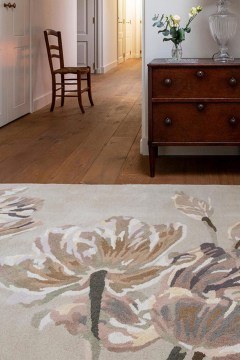 Carpet Gosford 081307 Natural-Sage Green 140X200 Laura Ashley