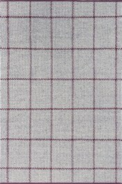 Carpet Craft Matter Check 049100 Ash-Stone Red Brink & Campman GREY-RED