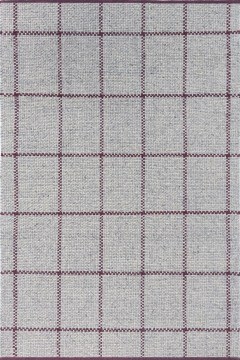 Carpet Craft Matter Check 049100 Ash-Stone Red Brink & Campman