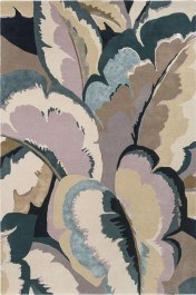 Χαλί Calathea 142905 Beige-Blue Harlequin BEIGE-BLUE
