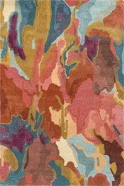 Carpet Foresta 143503 Pink-Multi Harlequin BEIGE-RUST