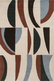 Χαλί Torillo 143905 Walnut-White Harlequin WALNUT-WHITE