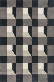 Χαλί Blocks 141904 Grey Harlequin GREY