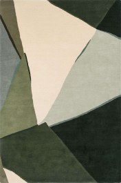 Carpet Sumi Reflect 143717 Green-Beige Harlequin GREEN-BEIGE