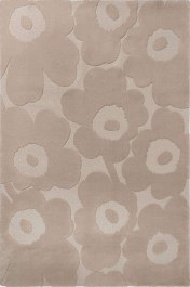 Carpet Unikko 132201 Light Beige Marimekko LIGHT BEIGE