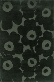 Carpet Unikko 132207 Dark Green Marimekko DARK GREEN