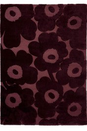 Carpet Unikko 132200 Burgundy 140X200 Marimekko BURGUNDY