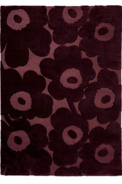 Carpet Unikko 132200 Burgundy 140X200 Marimekko