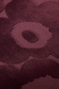 Carpet Unikko 132200 Burgundy 140X200 Marimekko