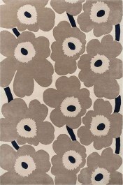 Carpet Unikko 132401 Grey Marimekko GREY