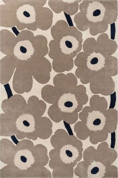 Carpet Unikko 132401 Grey Marimekko