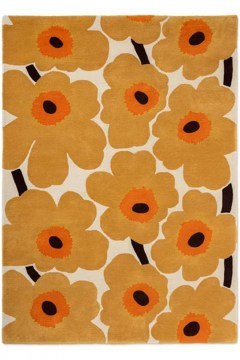 Carpet Unikko 132406 Honey 140X200 Marimekko
