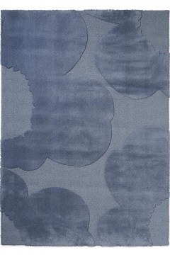 Carpet Iso Unikko 132308 Dusty Blue 140X200 Marimekko