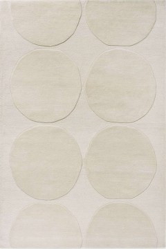 Carpet Isot Kivet 132501 Natural-White Marimekko