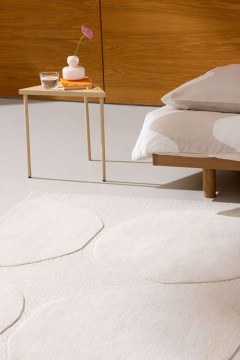 Carpet Isot Kivet 132501 Natural-White Marimekko