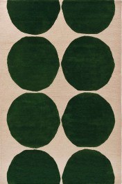 Carpet Isot Kivet 132507 Green Marimekko GREEN
