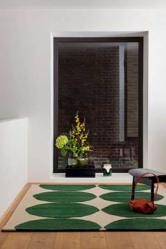 Carpet Isot Kivet 132507 Green Marimekko