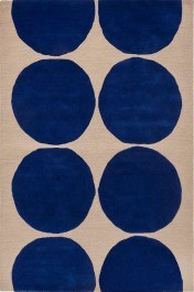 Carpet Isot Kivet 132508 Blue Marimekko BLUE