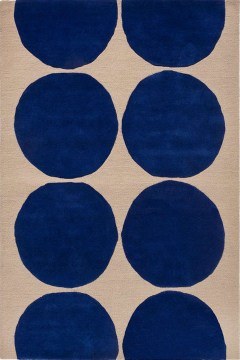 Carpet Isot Kivet 132508 Blue Marimekko